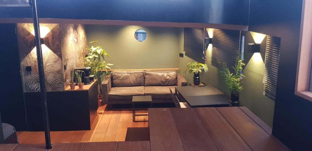 Wheelhouse Euphrate Houseboat Bed & Breakfast Diemen Ngoại thất bức ảnh
