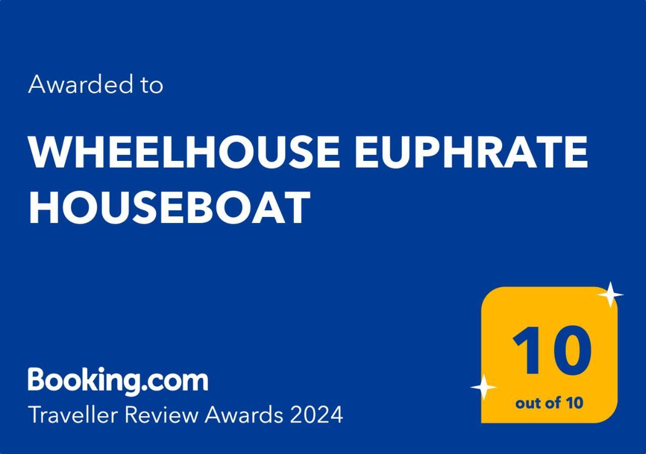 Wheelhouse Euphrate Houseboat Bed & Breakfast Diemen Ngoại thất bức ảnh