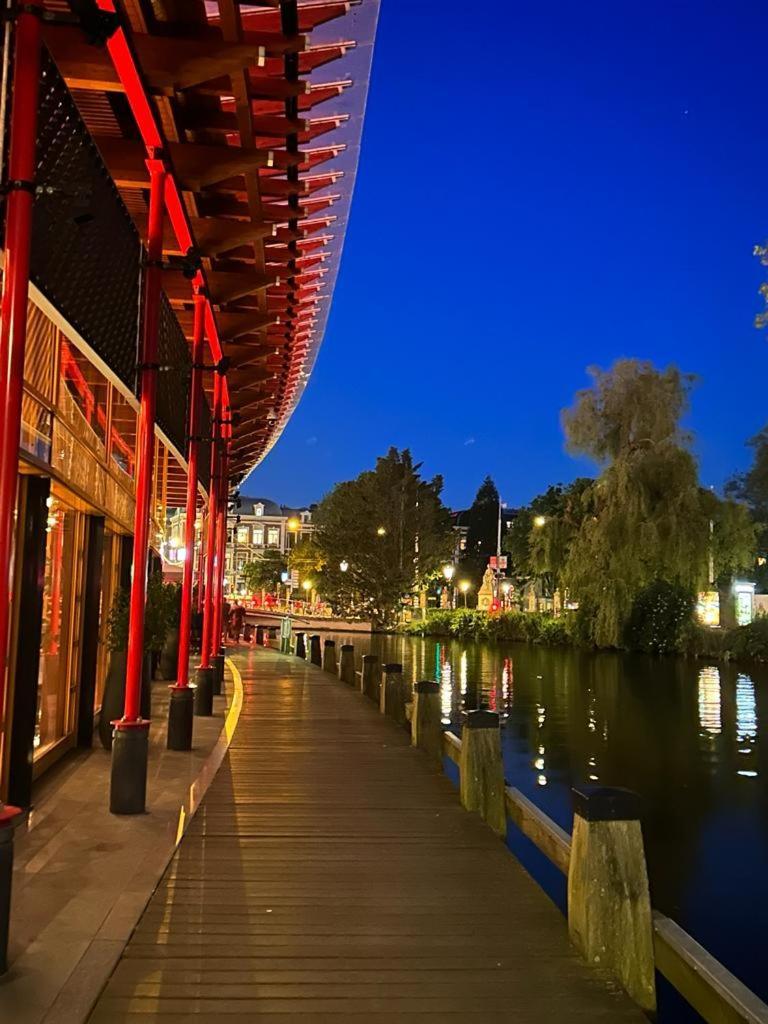 Wheelhouse Euphrate Houseboat Bed & Breakfast Diemen Ngoại thất bức ảnh